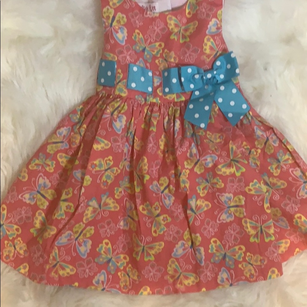NWOT Jessica Ann sleeveless dress, 2T